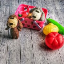 MiniBuffy Dog Plush Toy