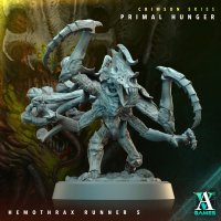 Hemothrax Runner 07 Figure (Unpainted)