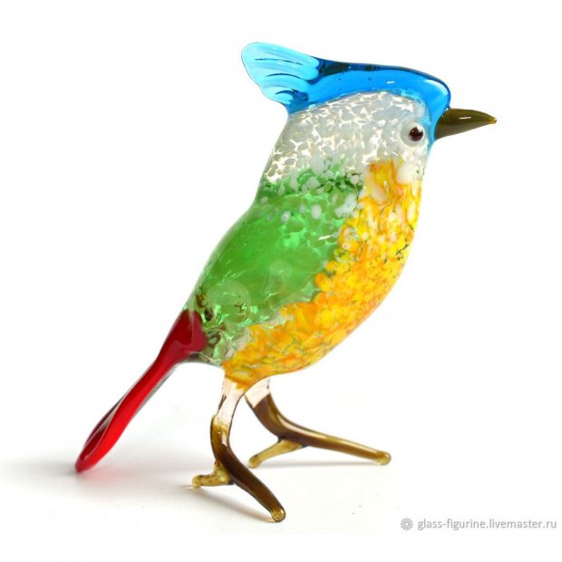 Parrot Figure
