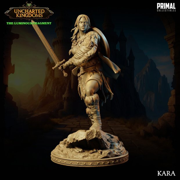 Kara Figure (Unpainted)