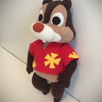Chip 'n' Dale Rescue Rangers - Dale Plush Toy