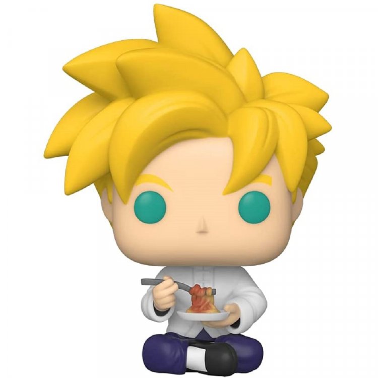 Funko POP Animation: Dragon Ball Z - SS Gohan With Noodles Figure