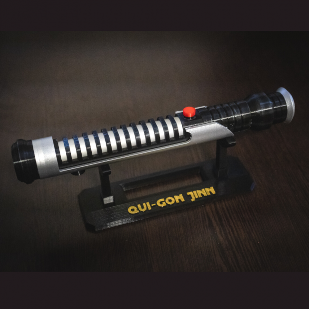 Qui-Gon Jinn Lightsaber | Custom Star Wars Replica Prop