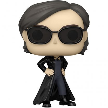 Funko POP Movies: The Matrix Resurrections - Trinity Figure