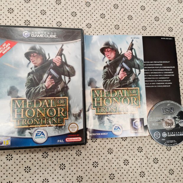 (Buy out) Medal of Honor: Frontline Game