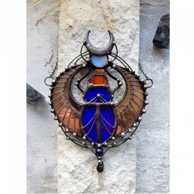 Scarab Necklace