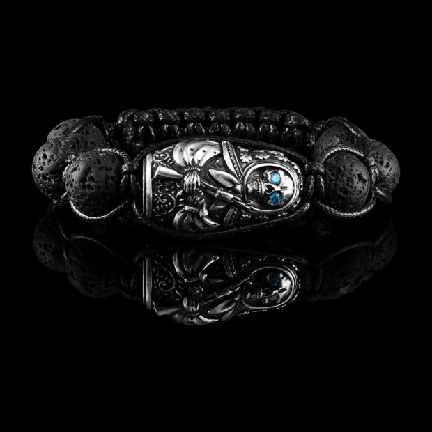 Death With AK-47 (Frost Eyes) Bracelet