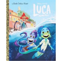 Golden Book Disney - Luca (Hardcover)