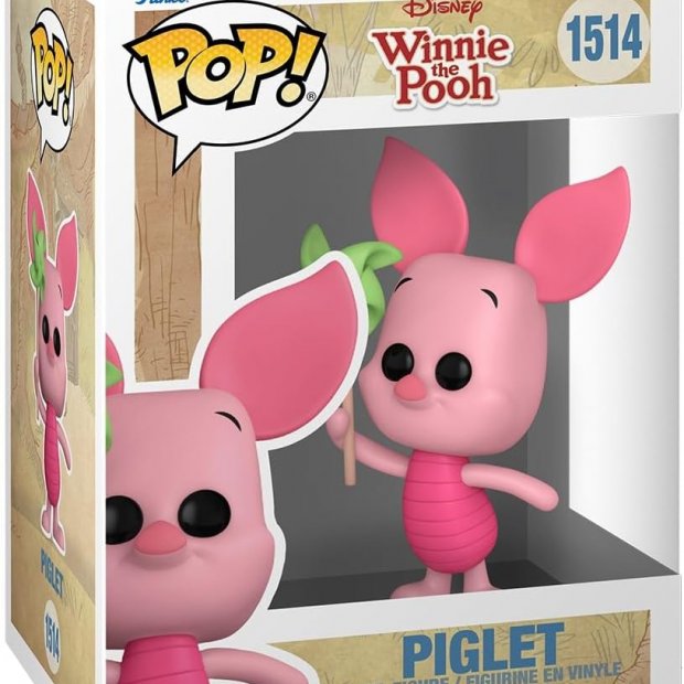 Funko Pop Disney: Winnie The Pooh - Piglet Figure