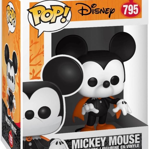 Funko Pop Disney: Halloween - Spooky Mickey Figure