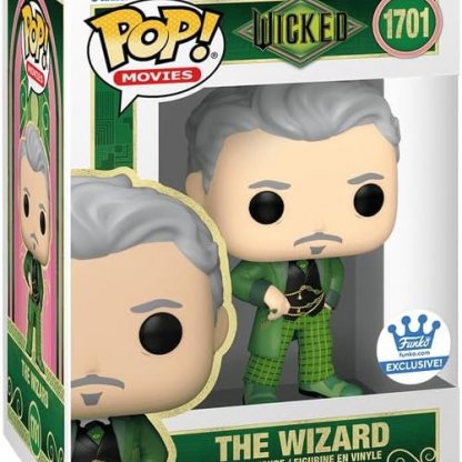 Funko Pop Movies: Wicked - The Wizard Figure