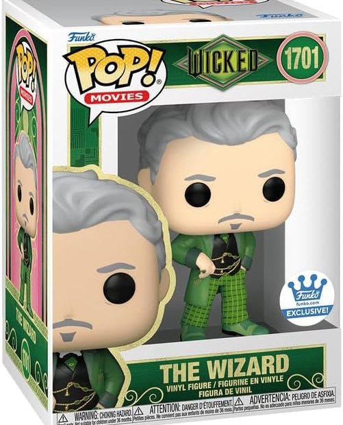 Funko Pop Movies: Wicked - The Wizard Figure