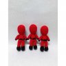 Squid Game - Workers (15 cm) Set Of 3 Crochet Plush Toys