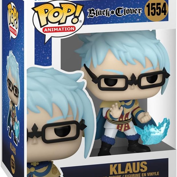 Funko Pop Anime: Black Clover - Klaus Figure