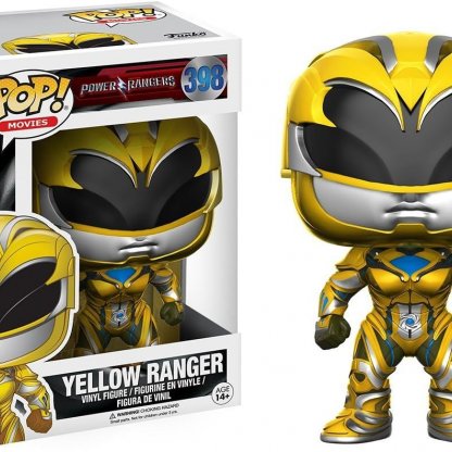 Funko Pop Movies: Power Rangers - Yellow Ranger Figure