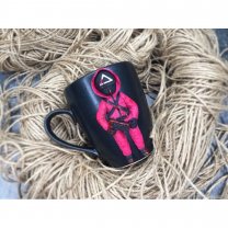 Squid Game - Triangle Worker Mug With Decor