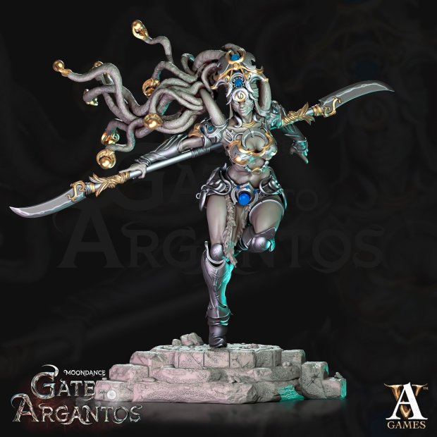 Layla snake venom Figure (Unpainted)