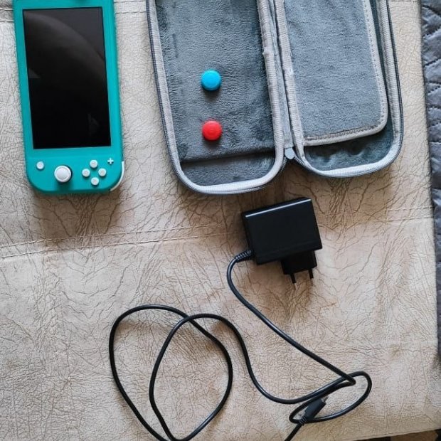 Nintendo Switch Lite + case