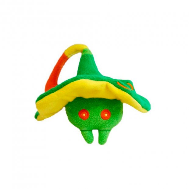 Floating Dendro Mushroom Inspired Plush Toy