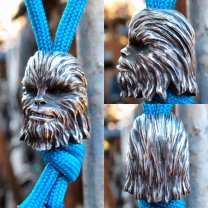 Star Wars - Chewbacca Lanyard Bead