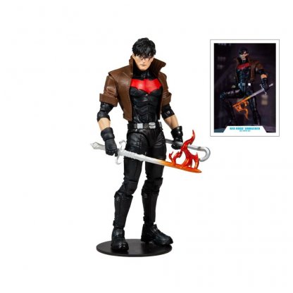 McFarlane Toys DC Multiverse: The New 52 - Red Hood Unmasked Action Figure