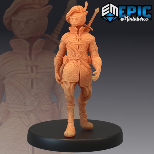 Puss in Boots Figure (Unpainted)