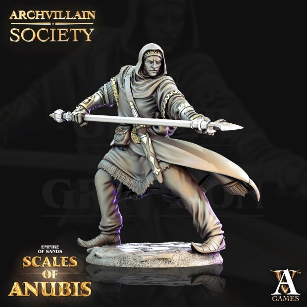 Brother Mejin Figure (Unpainted)
