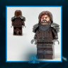Hound Medieval Scarred Warrior Minifigure