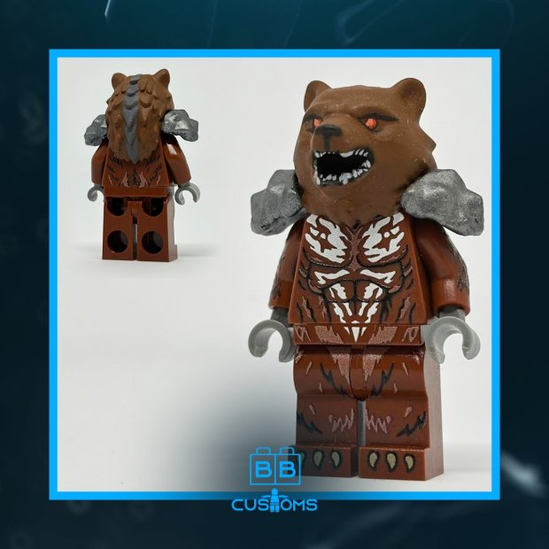 Bear Berserker Minifigure