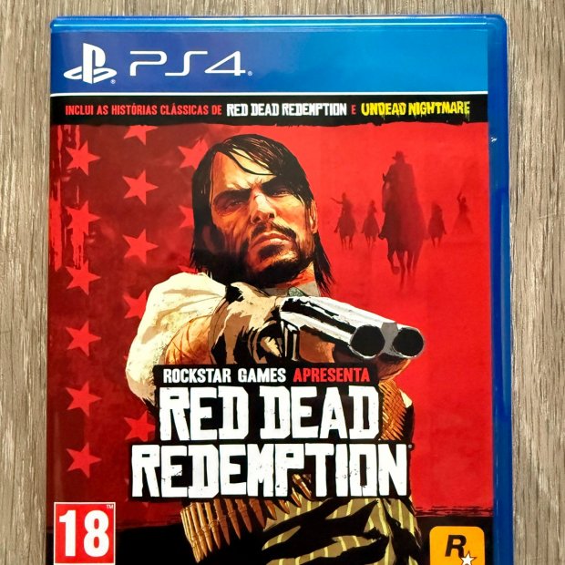 Red Dead Redemption PS4