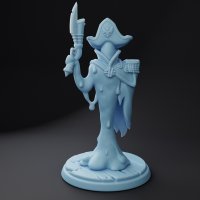 Plasmoid captain Figure (Unpainted)