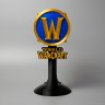 World of WarCraft Headphone Stand