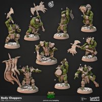 Body Choppers Figure (Unpainted)