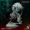 Spawn of the Abyss, a Guardian with a Claymore Figure (Unpainted)