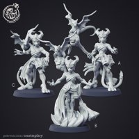 Caladan Skarzborrush Figure (Unpainted)