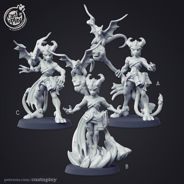 Caladan Skarzborrush Figure (Unpainted)
