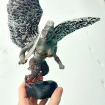 Heroes Of Might And Magic 3 - Harpy Witch Figure