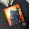 Handmade Star Wars - Mandalorian & Baby Yoda Custom Small Wallet