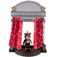 McFarlane Toys Five Nights At Freddy's - Star Curtain Stage Construction Set