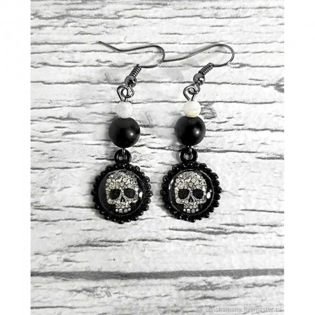 Angel Of Death Earrings