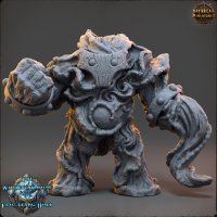 Earth Defender Figure (Unpainted)