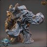 Earth Defender Figure (Unpainted)