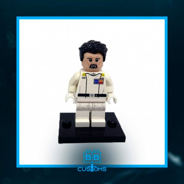 Sci-Fi Imperial Officer Minifigure