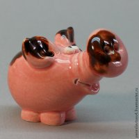 Tiny Pig Figure