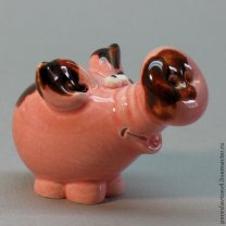 Tiny Pig Figure