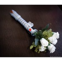 Handmade Star Wars - Mara Jade's Lightsaber Flowers Holder