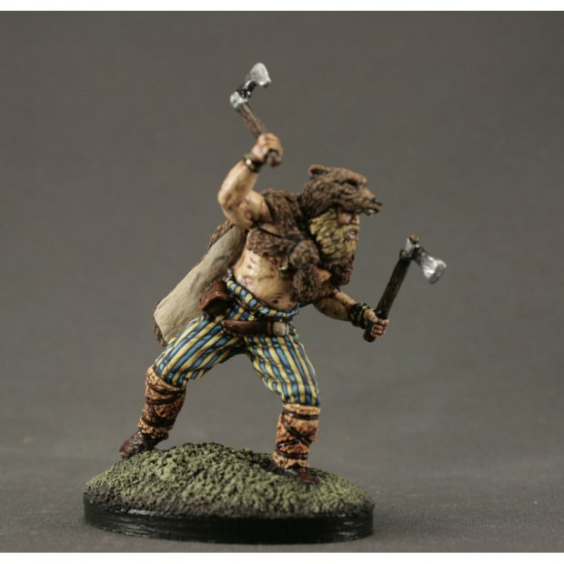 Viking Berserk Figure