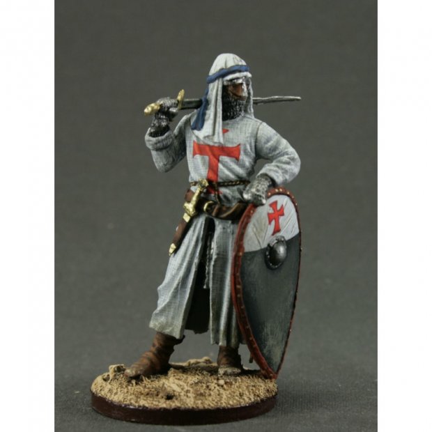 Crusader Figure