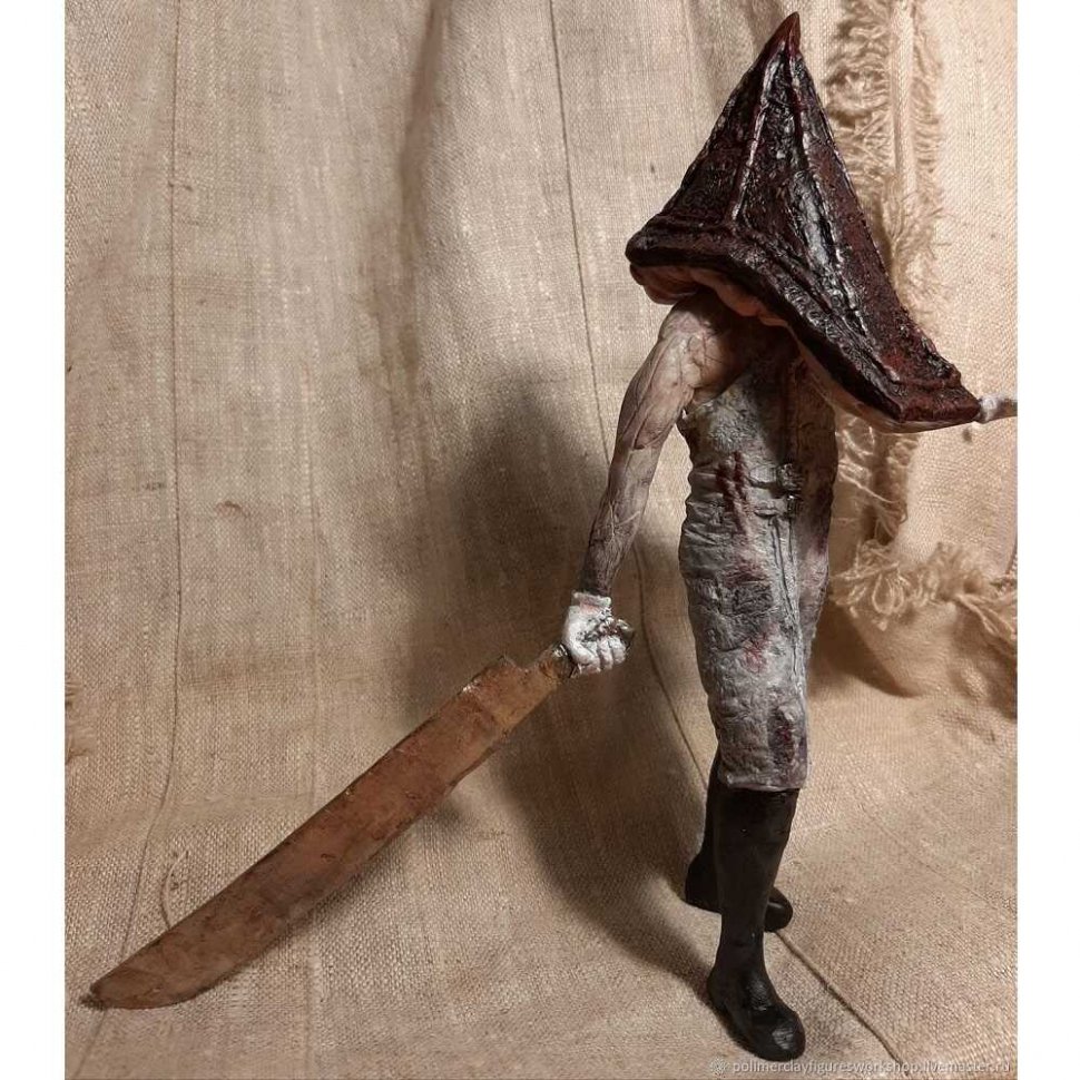 Handmade Silent Hill - Pyramid Head Figure Buy on