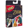 Mattel The Legend Of Zelda - Uno Board Game